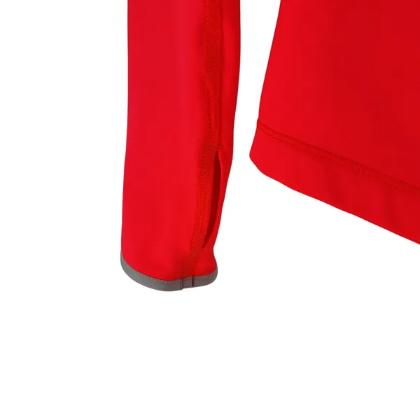Nike Pro Hyperwarm Half-Zip 3.0 LS Training‎ Pullover Coral Womens Small 620440 - Image 5
