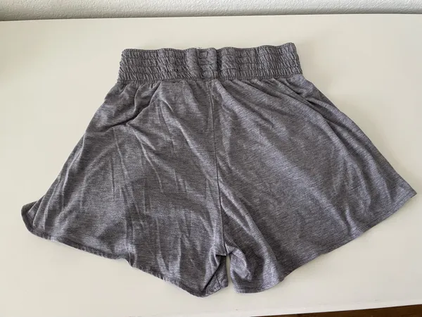 Grey Nike Dri-Fit Shorts - Image 2