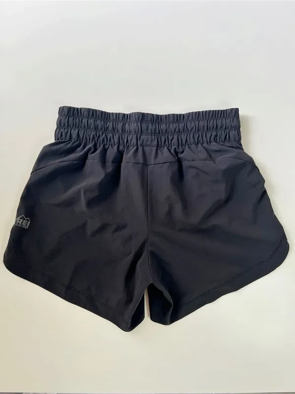 REI Co-op Active Pursuits 4.5” Women’s Running Shorts Black XS Lined - Image 3