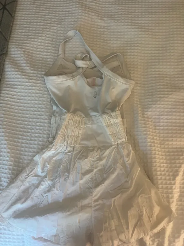 Free People Way Home Skortsie Romper - Image 3