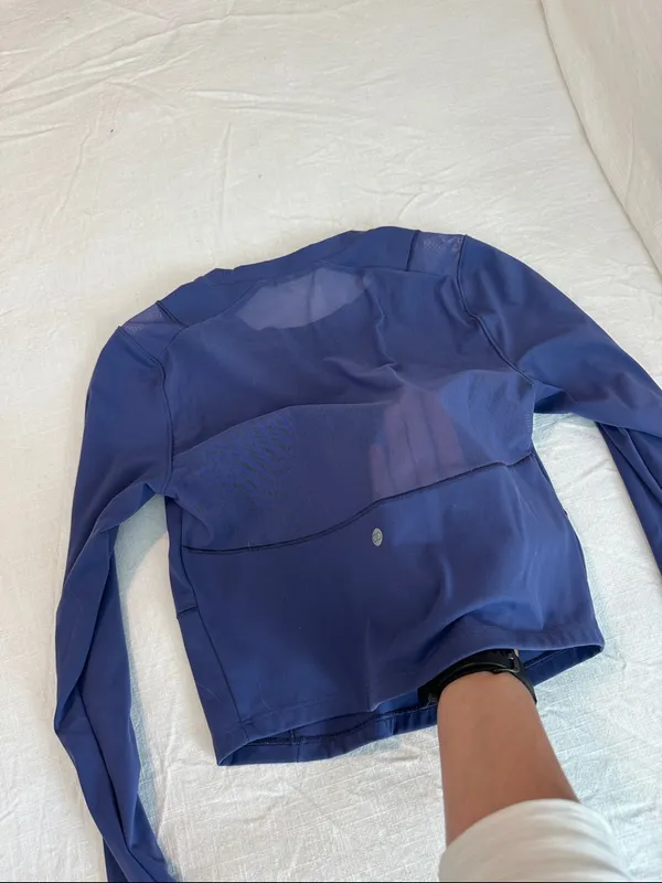 Calia women’s athletic long sleeve running shirt - Image 6