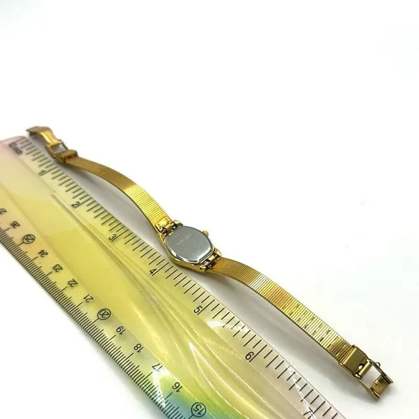 Wittnauer gold tone vintage watch - Image 6