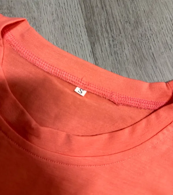 Beer and sunshine tank top Orange - Image 4