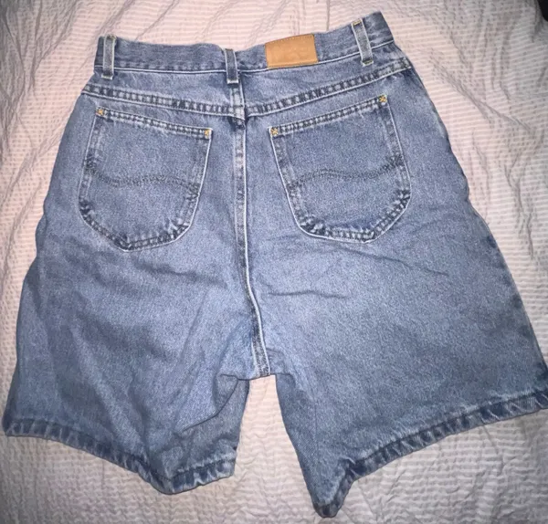 Vintage Lee Shorts High-Waisted Mom - Image 2
