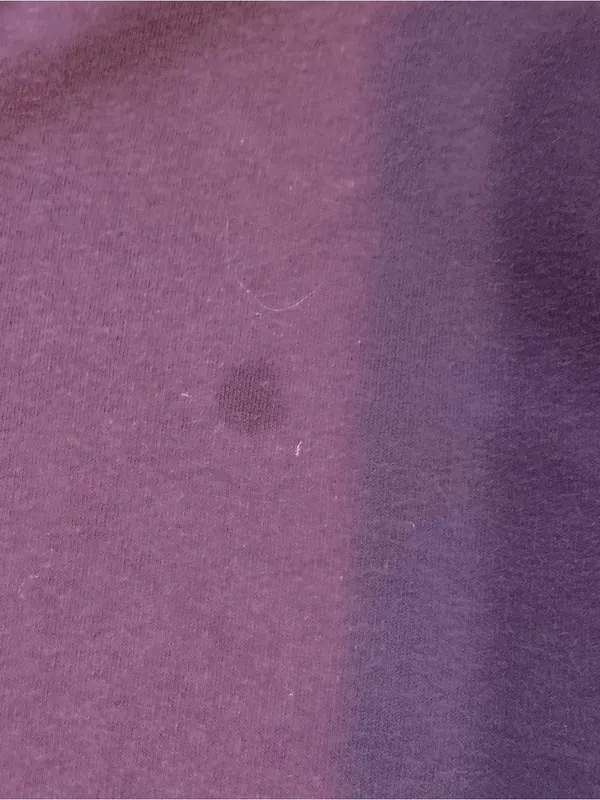 Athleta Cozy Karma Asym Pullover Small Burgundy Fleece Half Zip Sweatshirt - Image 5