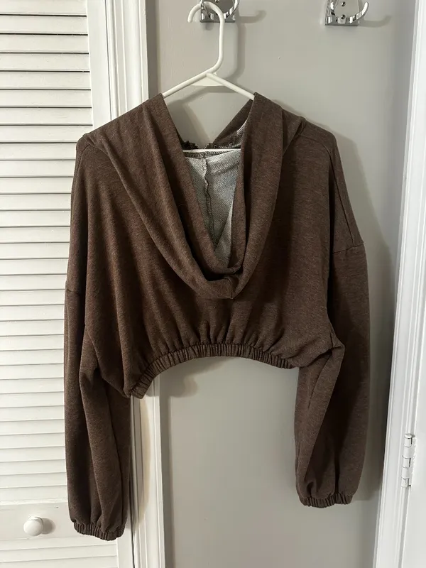 cropped jacket - Image 2