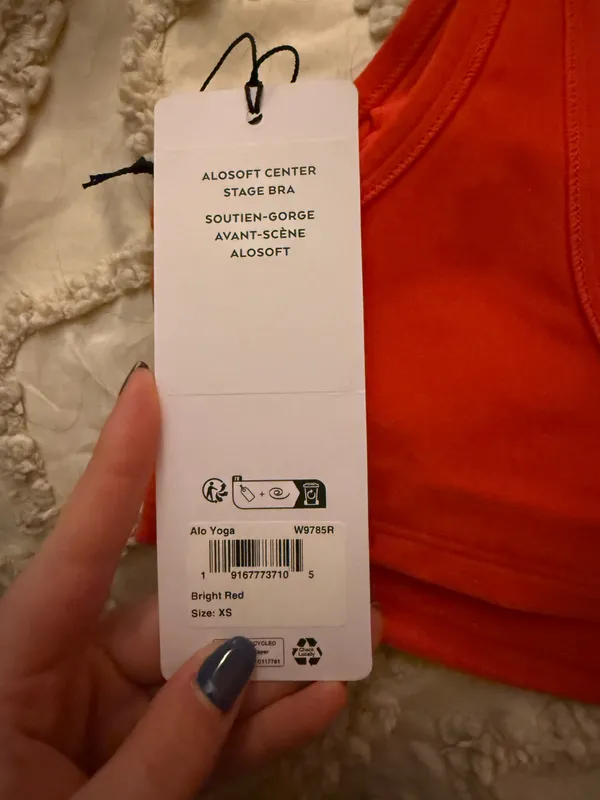 Alo Yoga Bra Sports - Image 3