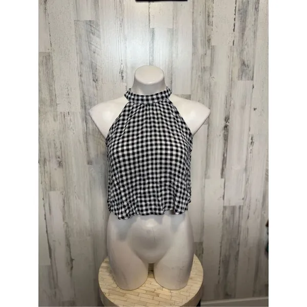 Checkered top  - Image 2