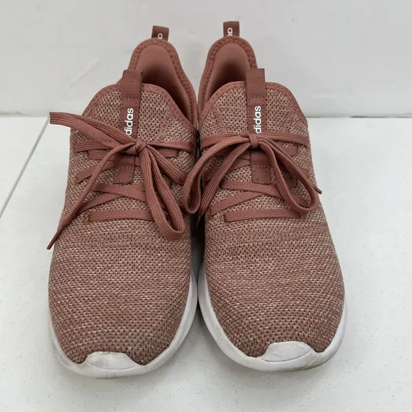Adidas Size 10 Sneakers Dusty Pink Cloudfoam Lace Up Pure Running Shoe Women’s‎ - Image 5