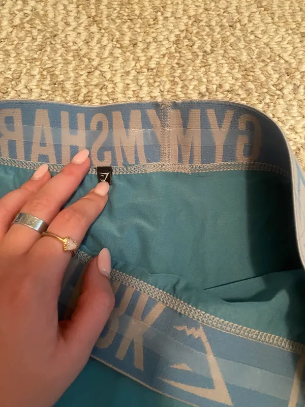 Gymshark Blue Shorts - Image 3