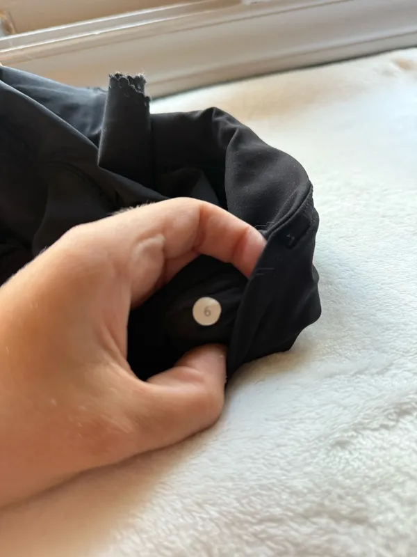 Black Lululemon Shorts - Image 6