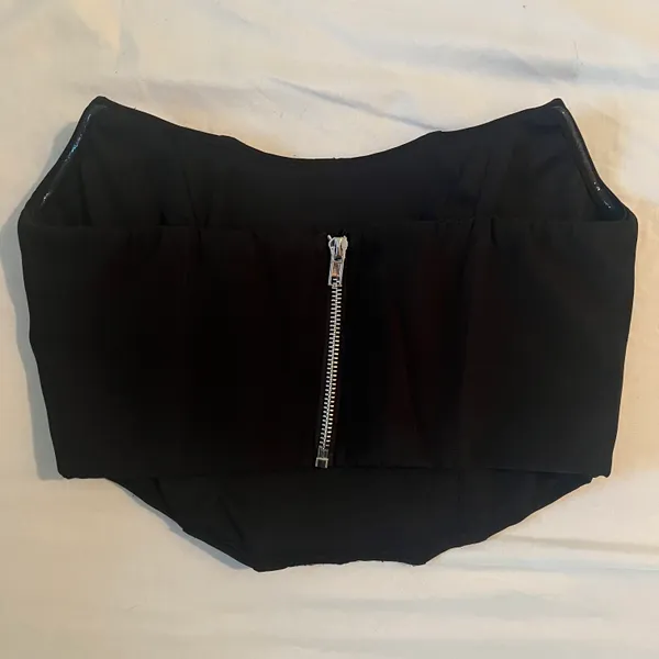 White Fox Corset Top - Image 3