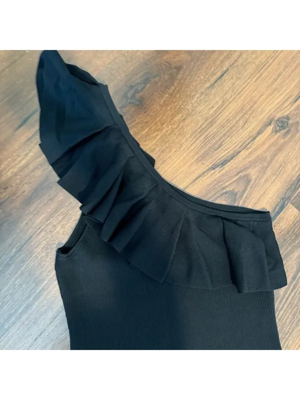 Do & Be One Shoulder One Shoulder Dress - Image 9