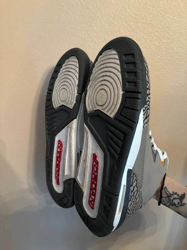 Air Jordan 3 Retro GS 'Cool Grey' 2021 - Image 5
