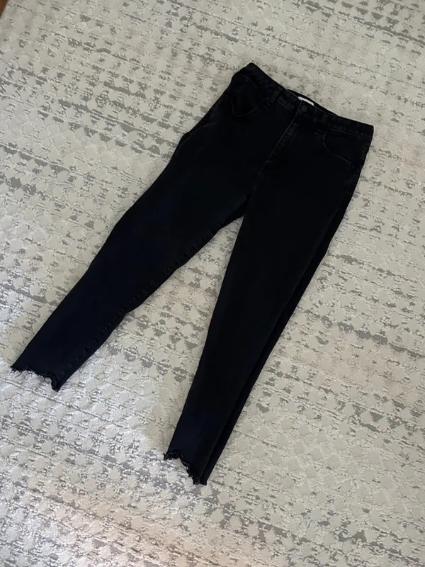 Curve Love High Rise Super Skinny Ankle Jean - Image 5