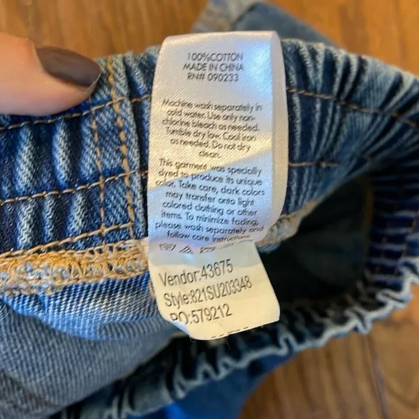 PacSun pull on mom shorts size M - Image 8