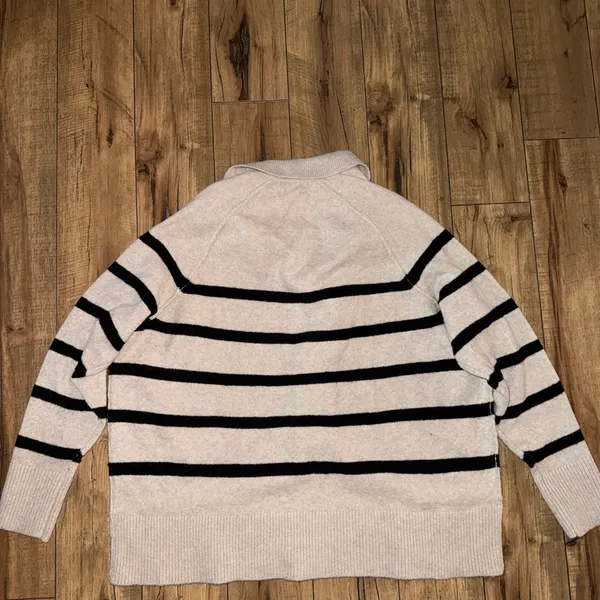 Aerie Striped pullover sweater - Image 4