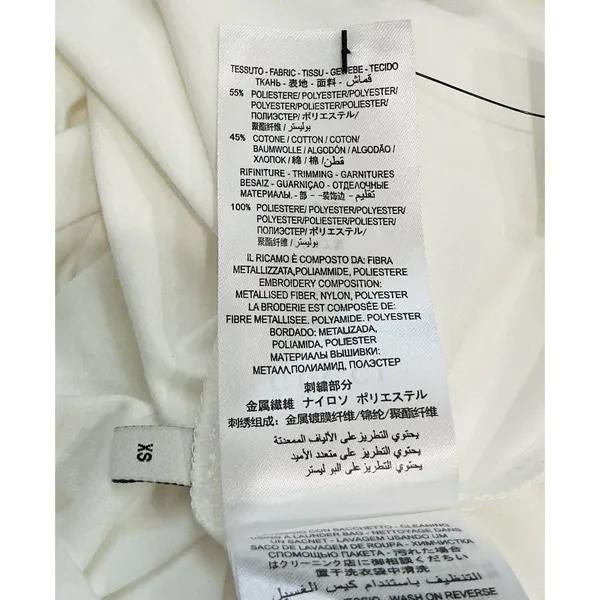 Gucci x Coco Capitán Common Sense Logo Graphic T-Shirt XS Italy Oversized Unisex - Image 5