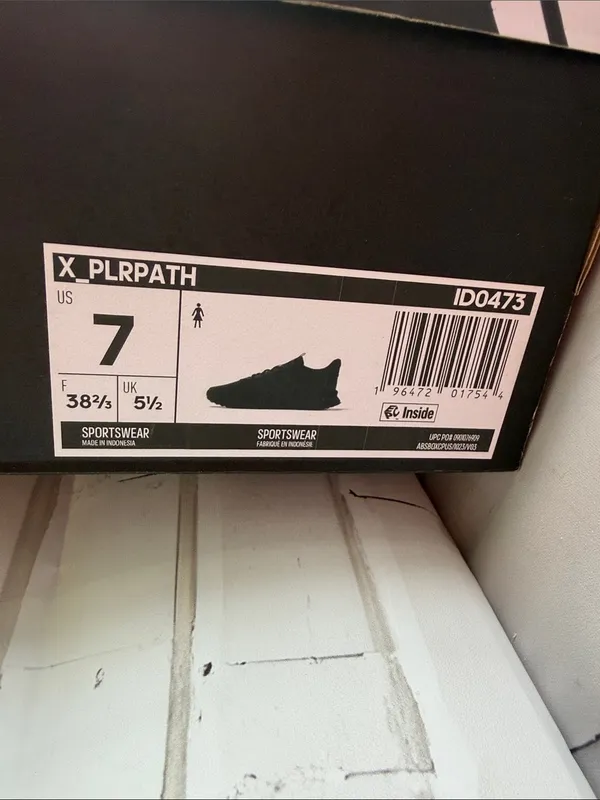 adidas X_PLRPATH Women’s Black Athletic Running Sneakers - Image 3