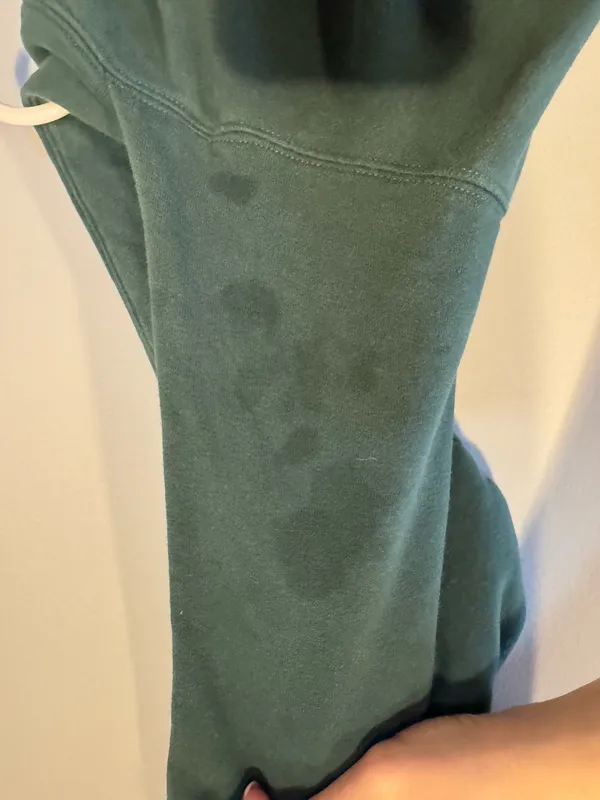 Green Hollister Hoodie Women’s - Image 3