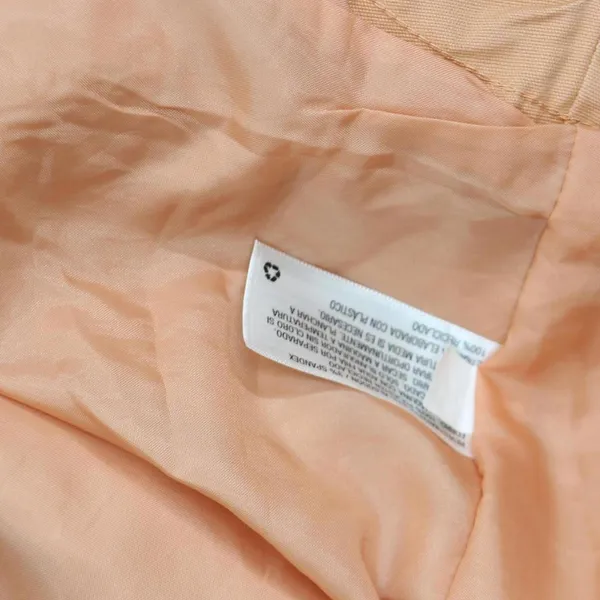 NWT Universal Thread Utility Button Up Coat Jacket 84021220 Coral Orange XS - Image 5