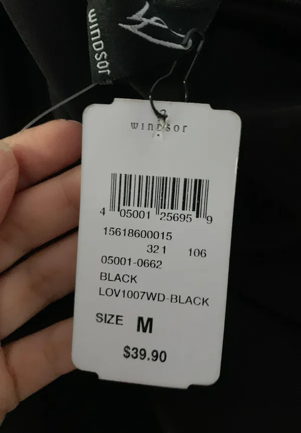 Windsor Black Dress - Image 6
