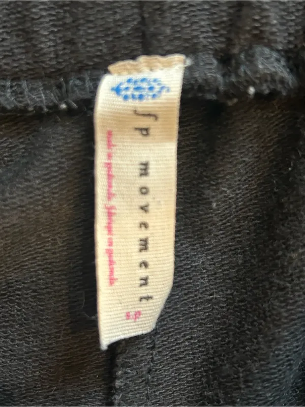 Free People Sunny Skinny Sweatpants In Black - Image 4