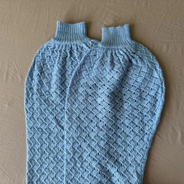 Zaful Balloon Sleeve Knit Cardigan - Image 7