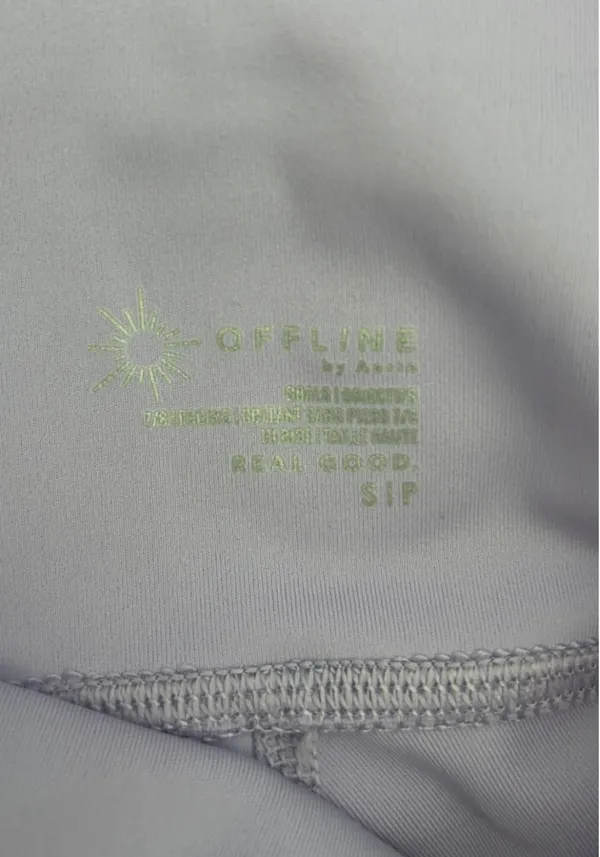 light purple aerie leggings - Image 3