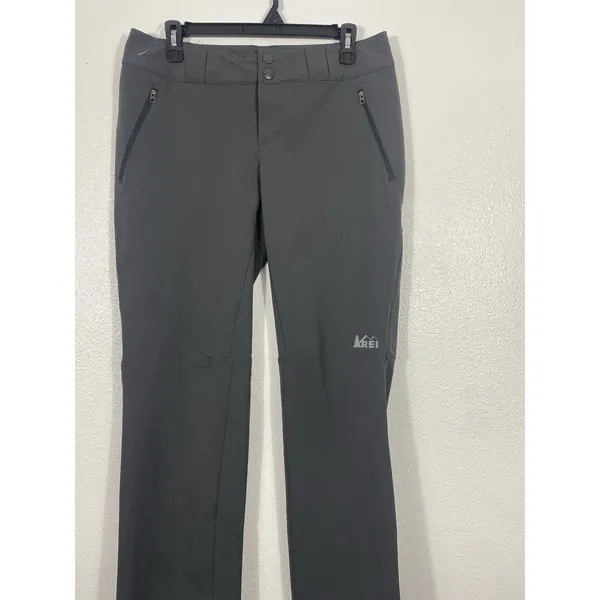 REI Co-op Women's Size 6 Gray Hiking Camping Outdoor Pants Stretch Woven - Image 4