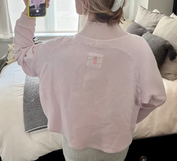 Free People Movement “So Fly” Henley Layer - Image 7