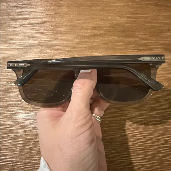 Gucci GG1444S Sunglasses Made in Italy Quiet Luxury Minimalist - Image 3