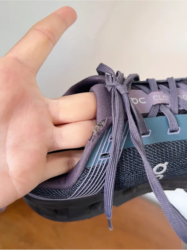 ON Running • Cloudgo Sneakers running shoes Storm / Magnet teal blue athletic - Image 11
