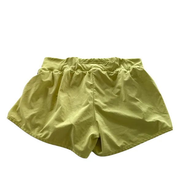 Nordstrom Zella Lime Green Athletic Shorts - Image 4