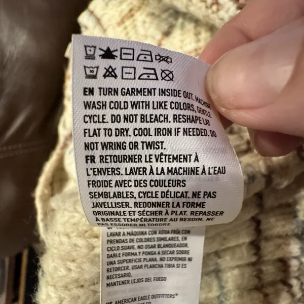 American Eagle Soft Knit Sweater Women’s Medium - Image 7