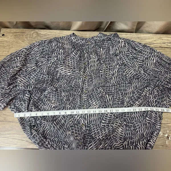 Anthropologie Sydney Dolman‎ Sleeve Blouse size small - Image 7