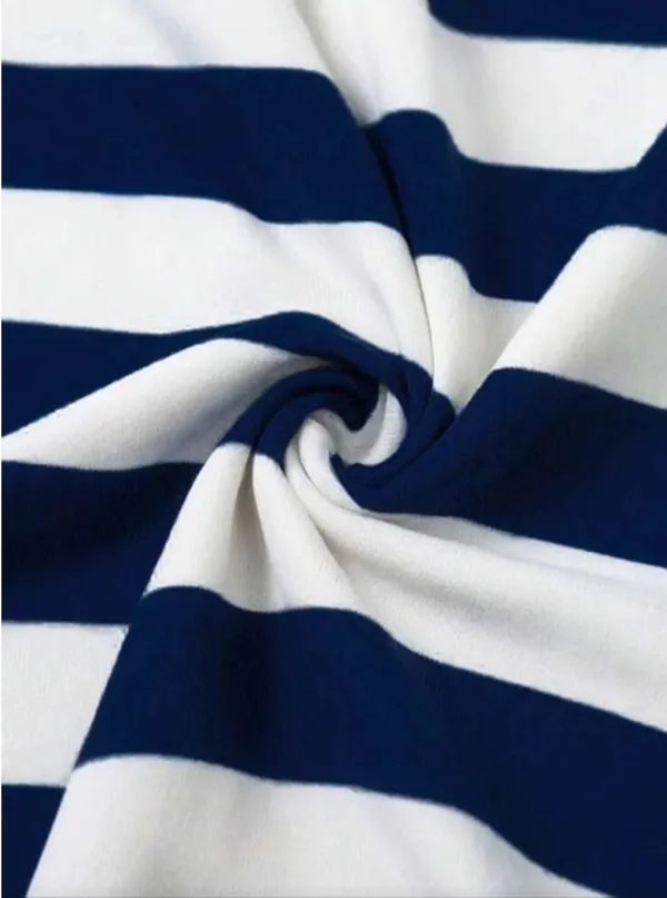 Maeve by Anthropologie Striped Midi Dress Sz S NWT Patriotic 4th of July Coastal - Image 5