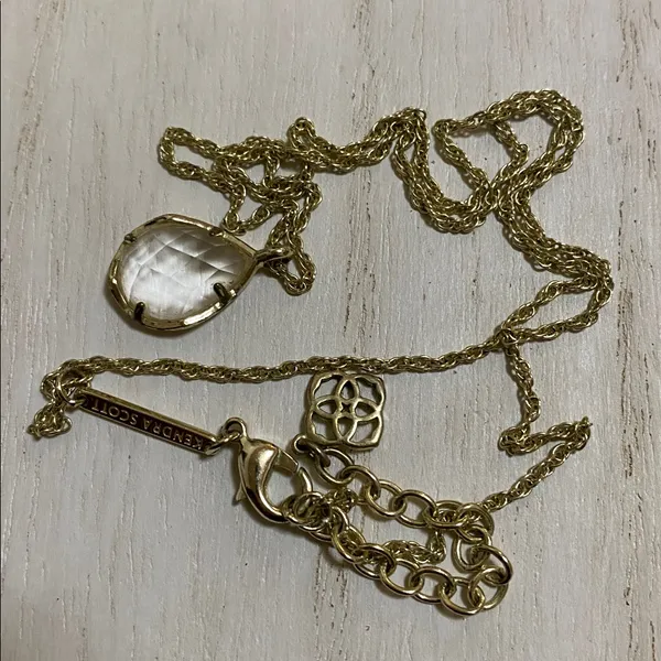 Kendra Scott Kiri necklace gold tone - Image 5