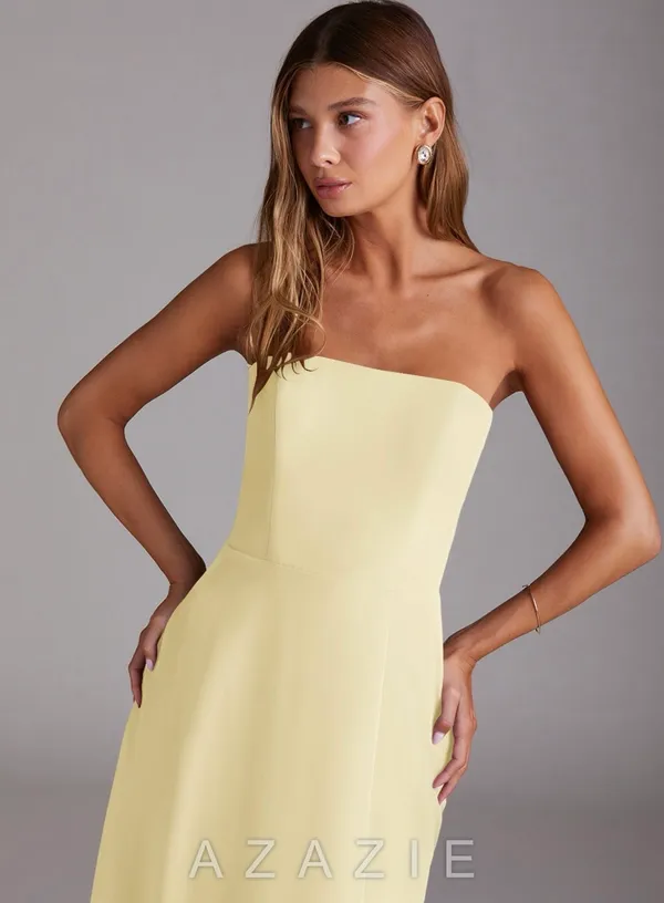 Azazie Dress Chiffon - Image 2
