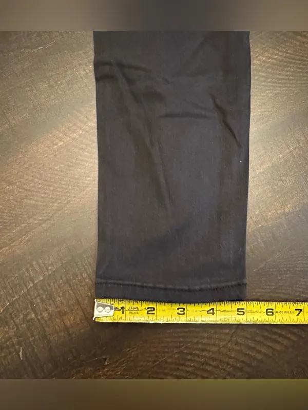 NWT American Eagle Super Stretch Black Jeggings-Size 8 (30x28) - Image 6