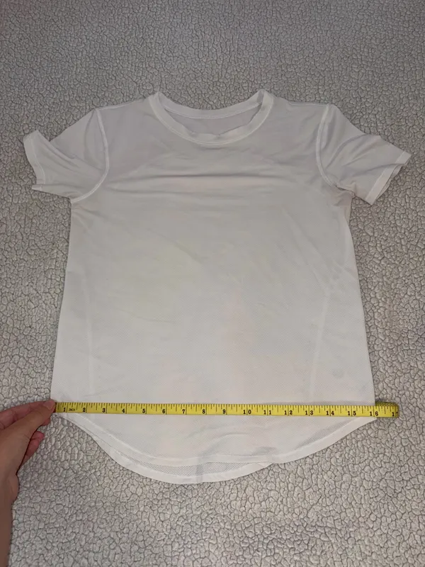 Lululemon High-Neck Running Training T-Shirt - Image 9