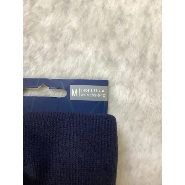 DSG Stirrup and Sanitary‎ Baseball Socks Combo Pack Navy White Size Medium W/M - Image 2