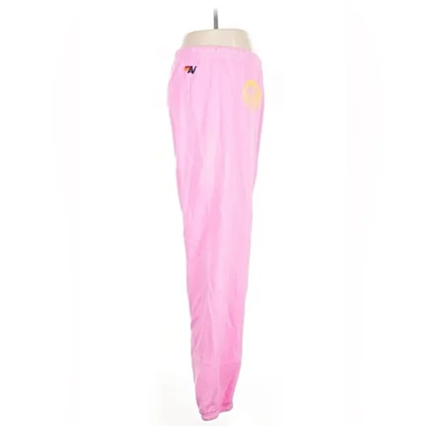 Aviator Nation Pink Knit Pants L - Image 3