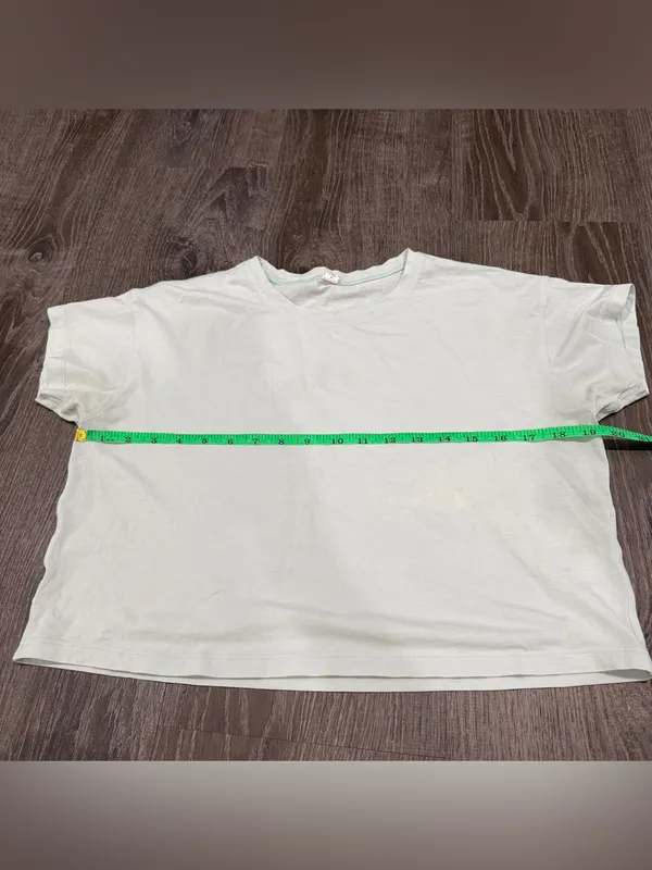 Lululemon Silver Blue Cates T-Shirt - Image 8