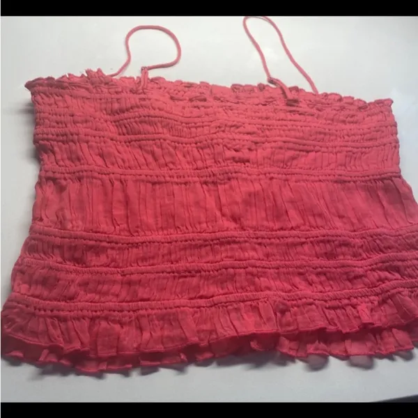 Free People Meridian Corset Top. Size Large - Image 3