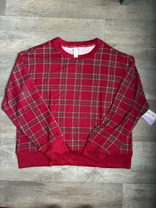 NWT Christmas Joy Spun Pajamas with Socks Sz L - Image 7