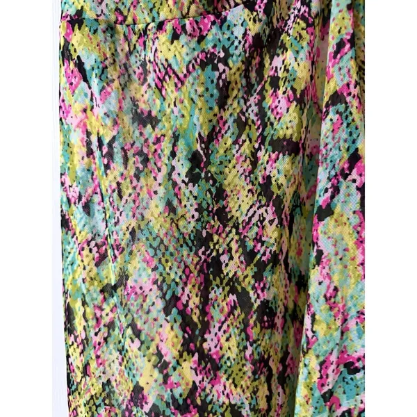 Bisou‎ Bisou strapless Swimsuit cover Up dress size L - Image 4