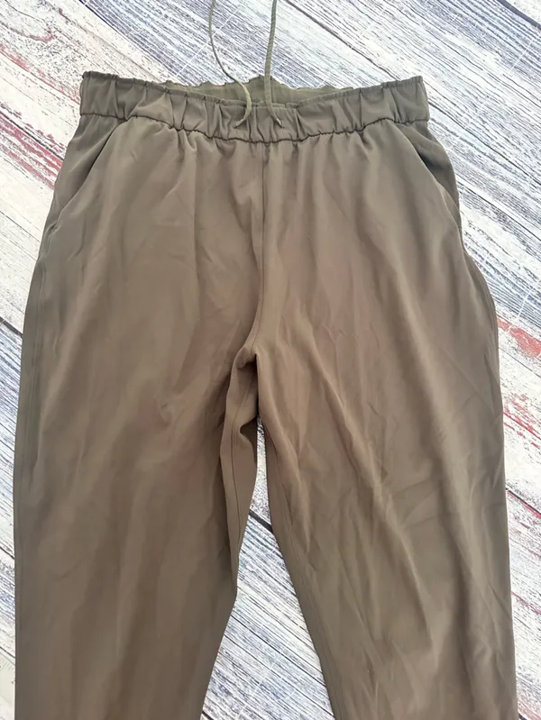 Lululemon Stretch High-Rise Jogger *Full Length SZ 14 Dark Olive-LW5CV4S - Image 3