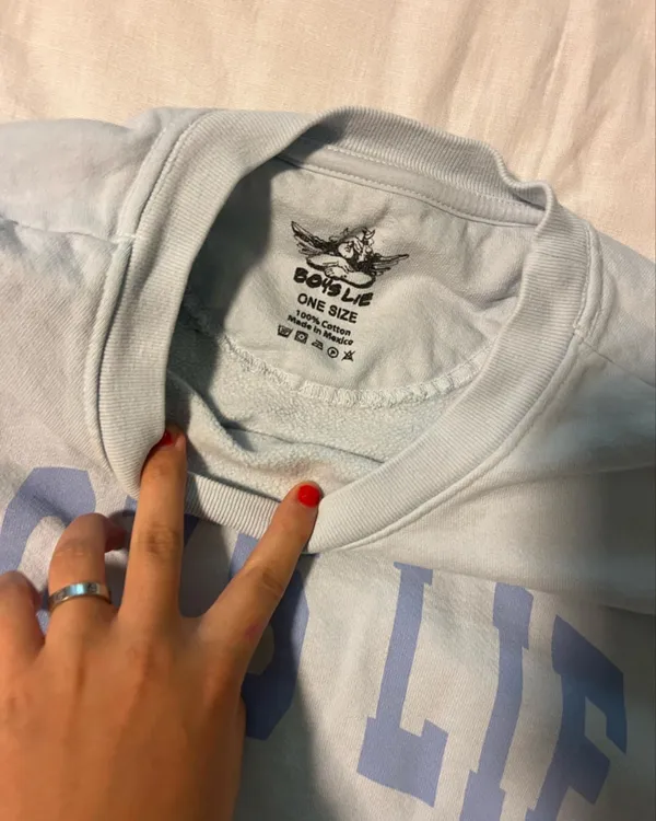 Boys Lie Crew Neck - Image 2