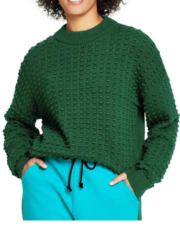Lego Target collab Green Sweater Size XS - Image 2